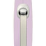 FLEXI New Comfort S Gurtleine 5 m Rosa