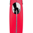 FLEXI New Classic M 5 m Roll-Leine Rot