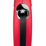 FLEXI New Classic S Gurtleine 5 m Rot