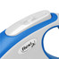 FLEXI New Comfort S Gurt Roll-Leine 5 m blau