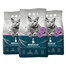 ARISTOCAT Bentonite Plus Bentonit Katzenstreu Lavendel 15 l (3 x 5 l)
