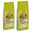 PURINA Dog Chow Adult Lamb & Rice  28 kg (2 x 14 kg)