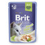 BRIT Premium Fillets in Jelly Beutel in Gelee für Katzen 24 x 85 g