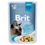 BRIT Premium Fillets in Gravy Beutel in Soße für Katzen 24 x 85 g