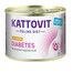 KATTOVIT Feline Diet Diabetes Huhn 185 g