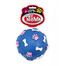 PET NOVA DOG LIFE STYLE PET NOVA DOG LIFE STYLE Kauspielzeug mit Pfoten Motiv 9cm blau