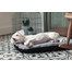 FERA Sky Pontoon Hundebett hellgrau S 74 x 46 cm