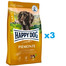 HAPPY DOG Supreme Piemonte 3 x 10 kg