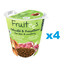BOSCH Fruitees Snack Rehwild & Preiselbeere 4 x 200 g