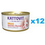 KATTOVIT Feline Diet Niere/Renal Huhn 12 x 85 g