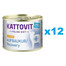 KATTOVIT Feline Diet Recovery/Aufbaukur Huhn 12 x 185 g