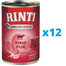 RINTI Singlefleisch Rind Pur 12 x 800 g