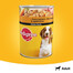 PEDIGREE Hähnchen mit Karotten in Gelee 400g