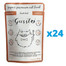 GUSSTO Cat Fresh Beef 24x85 g