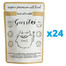 GUSSTO Cat Fresh Calf & Rabbit 24x85 g