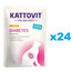 KATTOVIT Feline Diet Diabetes Huhn  24 x 85 g
