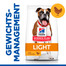 HILL'S Science Plan Adult Light Medium breed Trockenfutter mit Huhn 14 kg
