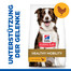 HILL'S Science Plan Canine Adult Healthy Mobility Medium Chicken 14 kg Hundefutter für mittelgroße Rassen - Gelenkunterstützung mit Huhn