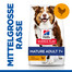 HILL'S SCIENCE PLAN Medium Mature Adult 7+ Hundefutter mit Lamm & Reis 14 kg