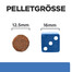 HILL'S Prescription Diet Canine Derm Complete 12 kg Futter zur Stärkung der Hundehaut