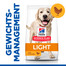 HILL'S Science Plan Canine Adult Light Large breed Chicken 18 kg Hundefutter Huhn für große Rassen