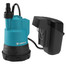 GARDENA Kabellose Tauchpumpe für sauberes Wasser 2000/2 18V P4A mit wiederaufladbarer Batterie