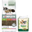 VERSELE-LAGA Cavia Complete All in One Herbiovores 8 kg + Timothy Hay 1 kg