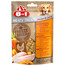 8in1 Meaty Treats Gefriergetrocknete Fleisch-Snacks Huhn & Möhre 50 g