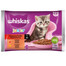 WHISKAS Junior Classic Meals Hähnchen und Rindfleisch in Sauce 4x85g