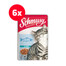 SCHMUSY RAGOUT mit Lachs in Sauce 6 x 100 g