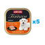 ANIMONDA Vom Feinsten Geflügel + Kalb 5 x 150 g