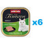ANIMONDA Vom Feinsten Adult MIT PUTE + KANINCHEN 6 x 100 g