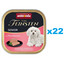 ANIMONDA vom Feinsten Senior Putenherzen 22x 150 g