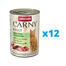 ANIMONDA Carny Adult Huhn Pute und Kaninchen 12 x 400 g