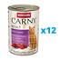 ANIMONDA Carny Adult Rind + Lamm 12 x 400 g