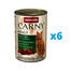 ANIMONDA Carny RIND + REH MIT PREISELBEEREN 6 x 400 g