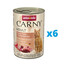 ANIMONDA CARNY ADULT HUHN, PUTE + ENTENHERZEN 6 x 400 g