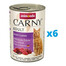 ANIMONDA Carny ADULT RIND + LAMM 6 x 400 g