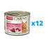 ANIMONDA Carny Adult Rind, Pute + Shrimps 12 x 200 g