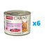 ANIMONDA Carny Adult Pute mit Lamm 6 x 200 g