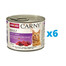 ANIMONDA Carny Adult Rind + Lamm 6 x 200 g