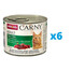 ANIMONDA Carny Adult RIND + REH MIT PREISELBEEREN 6 x 200 g