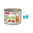 ANIMONDA Carny Adult HUHN, PUTE + KANINCHEN  6 x 200 g