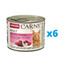 ANIMONDA Carny Adult Rind, Pute & Shrimps 6 x 200 g