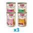 ANIMONDA Carny Adult Mixpaket 12 x 400 g