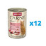 ANIMONDA Carny ADULT PUTE, HUHN + SHRIMPS 12 x 400 g