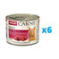 ANIMONDA Carny Adult Rind + Herz 6 x 200 g