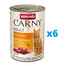 ANIMONDA Carny Adult Rind + Huhn 6 x 400 g