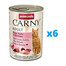 ANIMONDA Carny ADULT RIND, PUTE + SHRIMPS 6 x 400 g