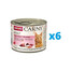 ANIMONDA Karma Carny Adult Pute, Huhn + Shrimps 6 x 200 g